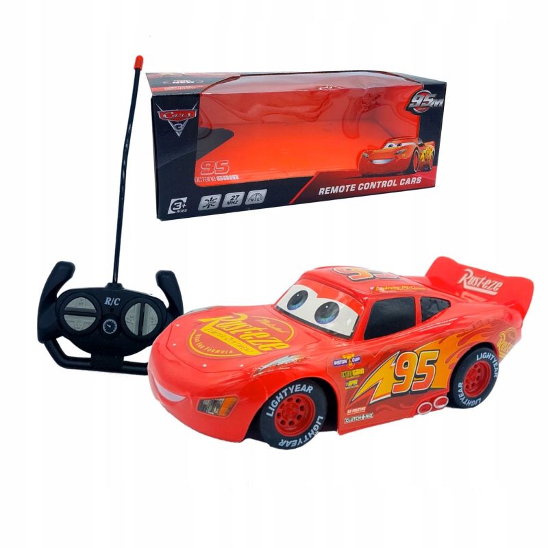 Comprar Carro Rayo Mcqueen Cars Control Remoto J en Electroshopy